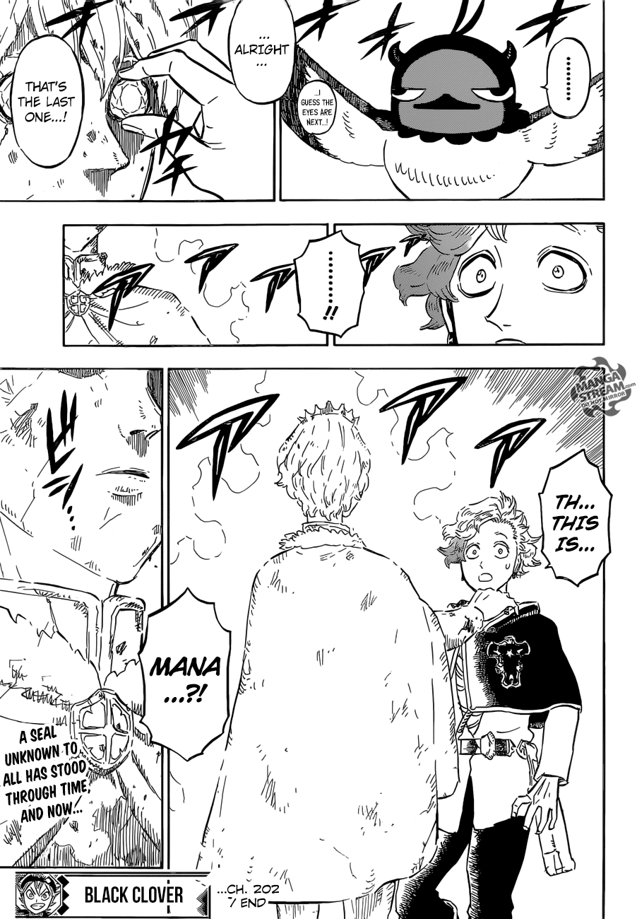 Black Clover Chapter 202 15